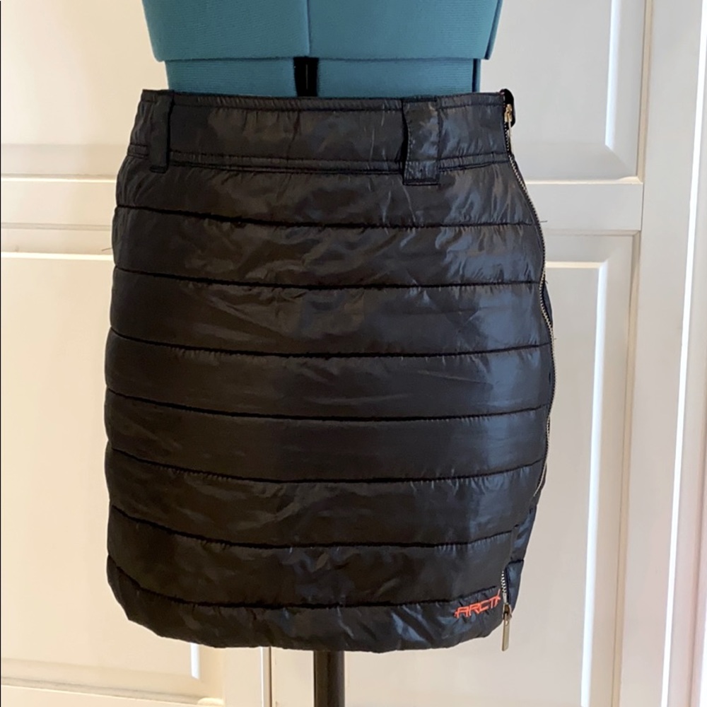 Ultra Lite Insulated!! PUFFY MINI SKIRT